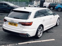 USED 2021 21 AUDI A4 AVANT 2.0 TDI 35 S line Estate 5dr Diesel S Tronic Euro 6 (s/s) (163 ps) 