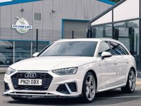 USED 2021 21 AUDI A4 AVANT 2.0 TDI 35 S line Estate 5dr Diesel S Tronic Euro 6 (s/s) (163 ps) 
