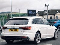 USED 2021 21 AUDI A4 AVANT 2.0 TDI 35 S line Estate 5dr Diesel S Tronic Euro 6 (s/s) (163 ps) 