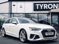 USED 2021 21 AUDI A4 AVANT 2.0 TDI 35 S line Estate 5dr Diesel S Tronic Euro 6 (s/s) (163 ps) 