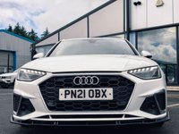 USED 2021 21 AUDI A4 AVANT 2.0 TDI 35 S line Estate 5dr Diesel S Tronic Euro 6 (s/s) (163 ps) 