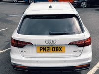 USED 2021 21 AUDI A4 AVANT 2.0 TDI 35 S line Estate 5dr Diesel S Tronic Euro 6 (s/s) (163 ps) 