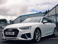 USED 2021 21 AUDI A4 AVANT 2.0 TDI 35 S line Estate 5dr Diesel S Tronic Euro 6 (s/s) (163 ps) 