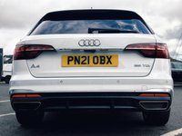 USED 2021 21 AUDI A4 AVANT 2.0 TDI 35 S line Estate 5dr Diesel S Tronic Euro 6 (s/s) (163 ps) 