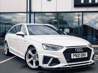 2021 AUDI A4 AVANT