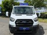 USED 2020 20 FORD TRANSIT 2.0 350 EcoBlue Leader C/Cab 2 Door DROPSIDE RWD L4 Euro 6 (s/s) (130 ps) DIRECT TO US FROM LEASE !!