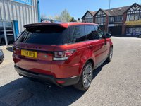 USED 2014 56 LAND ROVER RANGE ROVER SPORT 3.0 SD V6 HSE Dynamic SUV 5dr Diesel Auto 4WD Euro 5 (s/s) (292 ps) 