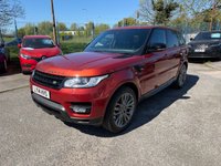 USED 2014 56 LAND ROVER RANGE ROVER SPORT 3.0 SD V6 HSE Dynamic SUV 5dr Diesel Auto 4WD Euro 5 (s/s) (292 ps) 