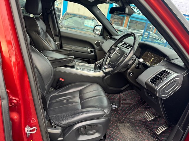 2014 Land Rover RANGE ROVER SPORT - Photo 9