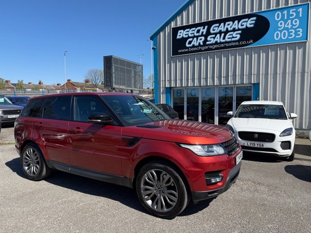 View our LAND ROVER RANGE ROVER SPORT