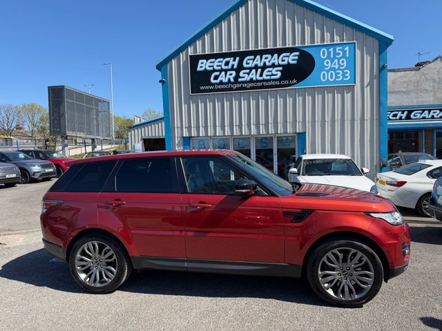 View our LAND ROVER RANGE ROVER SPORT