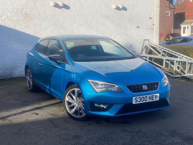 2026 Seat Leon 1.4 TSI ACT FR Sport Coupe 3dr Petrol Manual Euro 6 (s/s) (150 ps) photo