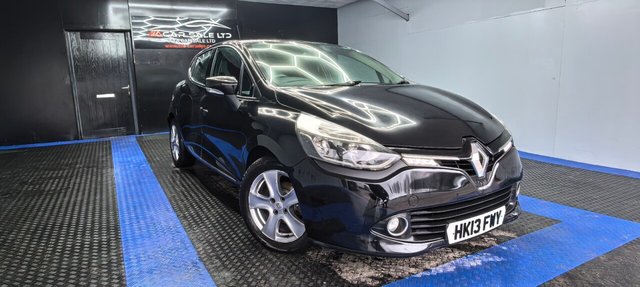 2013 2013 RENAULT CLIO 1.2 16V Dynamique MediaNav Hatchback 5dr Petrol Manual Euro 5 (75 ps) 2013 77,250 miles photo