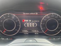 USED 2018 18 AUDI RS3 2.5 TFSI Sportback 5dr Petrol S Tronic quattro Euro 6 (s/s) (400 ps) FULL SERVICE HISTORY + 2 OWNERS + ARA BLUE METALLIC + FRESH SERVICE + FRESH MOT + FULL HEALTH CHECK