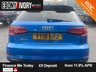 USED 2018 18 AUDI RS3 2.5 TFSI Sportback 5dr Petrol S Tronic quattro Euro 6 (s/s) (400 ps) FULL SERVICE HISTORY + 2 OWNERS + ARA BLUE METALLIC + FRESH SERVICE + FRESH MOT + FULL HEALTH CHECK