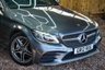 USED 2019 12 MERCEDES-BENZ C-CLASS 1.6 C200d AMG Line Edition (Premium) Saloon 4dr Diesel G-Tronic+ Euro 6 (s/s) (160 ps) 