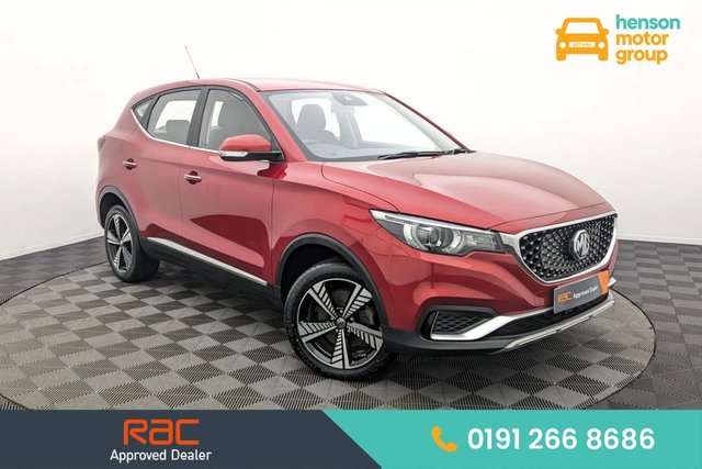 2020 MG MG ZS 44.5kWh Excite SUV 5dr Electric Auto (143 ps) photo