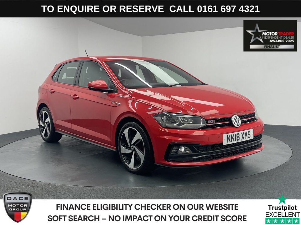 2018 Volkswagen Polo 2.0 TSI GTi