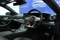 USED 2019 19 MERCEDES-BENZ E-CLASS 2.0 E220d AMG Line Coupe 2dr Diesel G-Tronic+ Euro 6 (s/s) (194 ps) AUTOMATIC - BLACK PACK !!