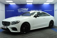 USED 2019 19 MERCEDES-BENZ E-CLASS 2.0 E220d AMG Line Coupe 2dr Diesel G-Tronic+ Euro 6 (s/s) (194 ps) AUTOMATIC - BLACK PACK !!
