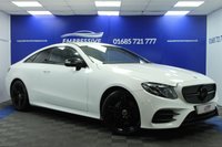 USED 2019 19 MERCEDES-BENZ E-CLASS 2.0 E220d AMG Line Coupe 2dr Diesel G-Tronic+ Euro 6 (s/s) (194 ps) AUTOMATIC - BLACK PACK !!