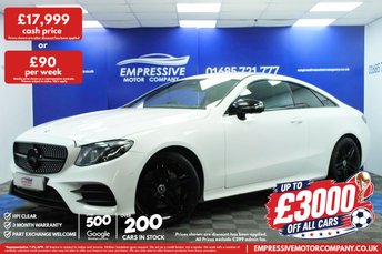 2019 MERCEDES-BENZ E-CLASS