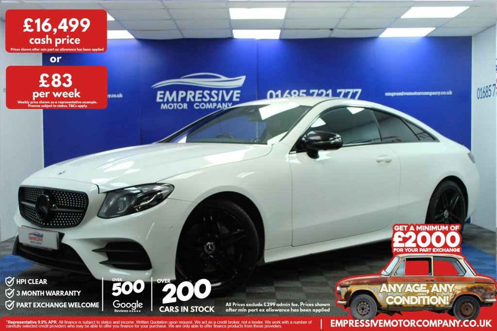 Mercedes-Benz E Class
