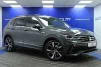 USED 2020 70 VOLKSWAGEN TIGUAN 2.0 TDI R-Line SUV 5dr Diesel DSG 4Motion Euro 6 (s/s) (200 ps) NEW MODEL R-LINE !!!!