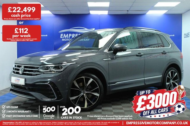 View our Volkswagen Tiguan range