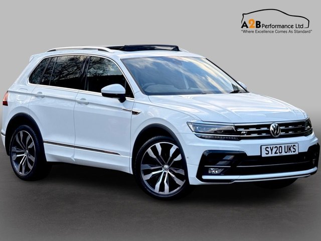 2020 20 Volkswagen Tiguan 2.0 TDI R-Line Tech SUV 5dr Diesel DSG Euro 6 (s/s) (150 ps)