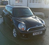 USED 2010 60 MINI HATCH 1.6 First Hatchback 3dr Petrol Manual Euro 5 (75 ps) 