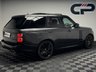 USED 2019 19 LAND ROVER RANGE ROVER 3.0 SD V6 Autobiography SUV 5dr Diesel Auto 4WD Euro 6 (s/s) (275 ps) SVO KIT|RECLINING REAR SEATS|PAN ROOF