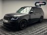 USED 2019 19 LAND ROVER RANGE ROVER 3.0 SD V6 Autobiography SUV 5dr Diesel Auto 4WD Euro 6 (s/s) (275 ps) SVO KIT|RECLINING REAR SEATS|PAN ROOF