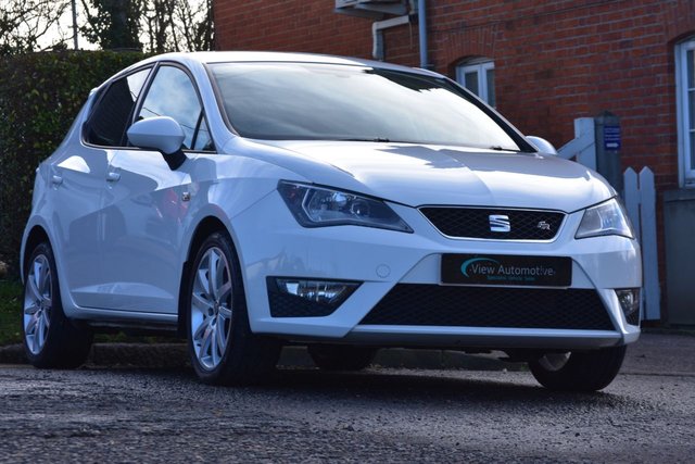 2017 17 Seat Ibiza 1.2 TSI FR Hatchback 5dr Petrol Manual Euro 6 (110 ps)