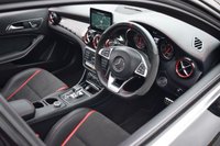 USED 2018 67 MERCEDES-BENZ GLA 2.0 GLA45 AMG (Premium) SUV 5dr Petrol SpdS DCT 4MATIC Euro 6 (s/s) (381 ps) PREMIUM LINE / PANORAMIC ROOF