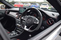 USED 2018 67 MERCEDES-BENZ GLA 2.0 GLA45 AMG (Premium) SUV 5dr Petrol SpdS DCT 4MATIC Euro 6 (s/s) (381 ps) PREMIUM LINE / PANORAMIC ROOF