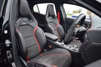 USED 2018 67 MERCEDES-BENZ GLA 2.0 GLA45 AMG (Premium) SUV 5dr Petrol SpdS DCT 4MATIC Euro 6 (s/s) (381 ps) PREMIUM LINE / PANORAMIC ROOF