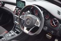 USED 2018 67 MERCEDES-BENZ GLA 2.0 GLA45 AMG (Premium) SUV 5dr Petrol SpdS DCT 4MATIC Euro 6 (s/s) (381 ps) PREMIUM LINE / PANORAMIC ROOF