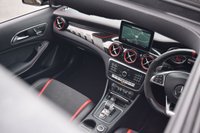 USED 2018 67 MERCEDES-BENZ GLA 2.0 GLA45 AMG (Premium) SUV 5dr Petrol SpdS DCT 4MATIC Euro 6 (s/s) (381 ps) PREMIUM LINE / PANORAMIC ROOF