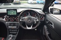 USED 2018 67 MERCEDES-BENZ GLA 2.0 GLA45 AMG (Premium) SUV 5dr Petrol SpdS DCT 4MATIC Euro 6 (s/s) (381 ps) PREMIUM LINE / PANORAMIC ROOF