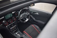 USED 2018 67 MERCEDES-BENZ GLA 2.0 GLA45 AMG (Premium) SUV 5dr Petrol SpdS DCT 4MATIC Euro 6 (s/s) (381 ps) PREMIUM LINE / PANORAMIC ROOF