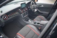 USED 2018 67 MERCEDES-BENZ GLA 2.0 GLA45 AMG (Premium) SUV 5dr Petrol SpdS DCT 4MATIC Euro 6 (s/s) (381 ps) PREMIUM LINE / PANORAMIC ROOF