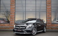 USED 2018 67 MERCEDES-BENZ GLA 2.0 GLA45 AMG (Premium) SUV 5dr Petrol SpdS DCT 4MATIC Euro 6 (s/s) (381 ps) PREMIUM LINE / PANORAMIC ROOF
