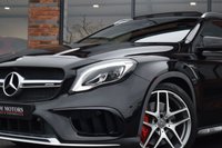 USED 2018 67 MERCEDES-BENZ GLA 2.0 GLA45 AMG (Premium) SUV 5dr Petrol SpdS DCT 4MATIC Euro 6 (s/s) (381 ps) PREMIUM LINE / PANORAMIC ROOF