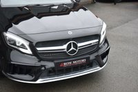 USED 2018 67 MERCEDES-BENZ GLA 2.0 GLA45 AMG (Premium) SUV 5dr Petrol SpdS DCT 4MATIC Euro 6 (s/s) (381 ps) PREMIUM LINE / PANORAMIC ROOF