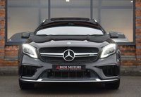 USED 2018 67 MERCEDES-BENZ GLA 2.0 GLA45 AMG (Premium) SUV 5dr Petrol SpdS DCT 4MATIC Euro 6 (s/s) (381 ps) PREMIUM LINE / PANORAMIC ROOF