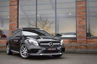 USED 2018 67 MERCEDES-BENZ GLA 2.0 GLA45 AMG (Premium) SUV 5dr Petrol SpdS DCT 4MATIC Euro 6 (s/s) (381 ps) PREMIUM LINE / PANORAMIC ROOF