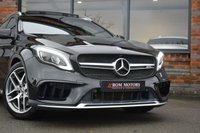 USED 2018 67 MERCEDES-BENZ GLA 2.0 GLA45 AMG (Premium) SUV 5dr Petrol SpdS DCT 4MATIC Euro 6 (s/s) (381 ps) PREMIUM LINE / PANORAMIC ROOF