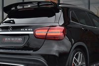 USED 2018 67 MERCEDES-BENZ GLA 2.0 GLA45 AMG (Premium) SUV 5dr Petrol SpdS DCT 4MATIC Euro 6 (s/s) (381 ps) PREMIUM LINE / PANORAMIC ROOF