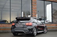USED 2018 67 MERCEDES-BENZ GLA 2.0 GLA45 AMG (Premium) SUV 5dr Petrol SpdS DCT 4MATIC Euro 6 (s/s) (381 ps) PREMIUM LINE / PANORAMIC ROOF